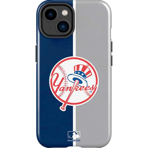 MLB New York Yankees Split iPhone 15 Impact Case